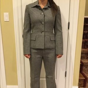 3 piece pant skirt and suit set